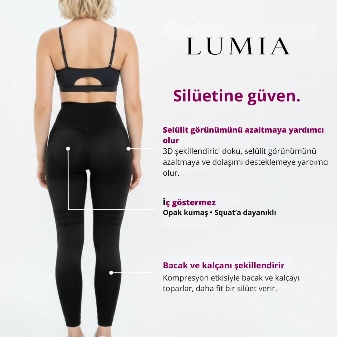 Lumia Şekillendirici Tayt — Selülit Azalmasına Yardımcı Olur