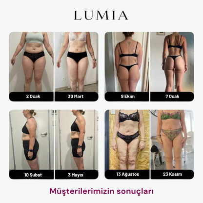 Lumia Şekillendirici Tayt — Selülit Azalmasına Yardımcı Olur