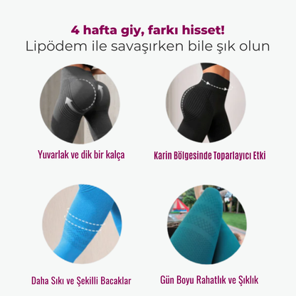 Lumia Şekillendirici Tayt — Selülit Azalmasına Yardımcı Olur