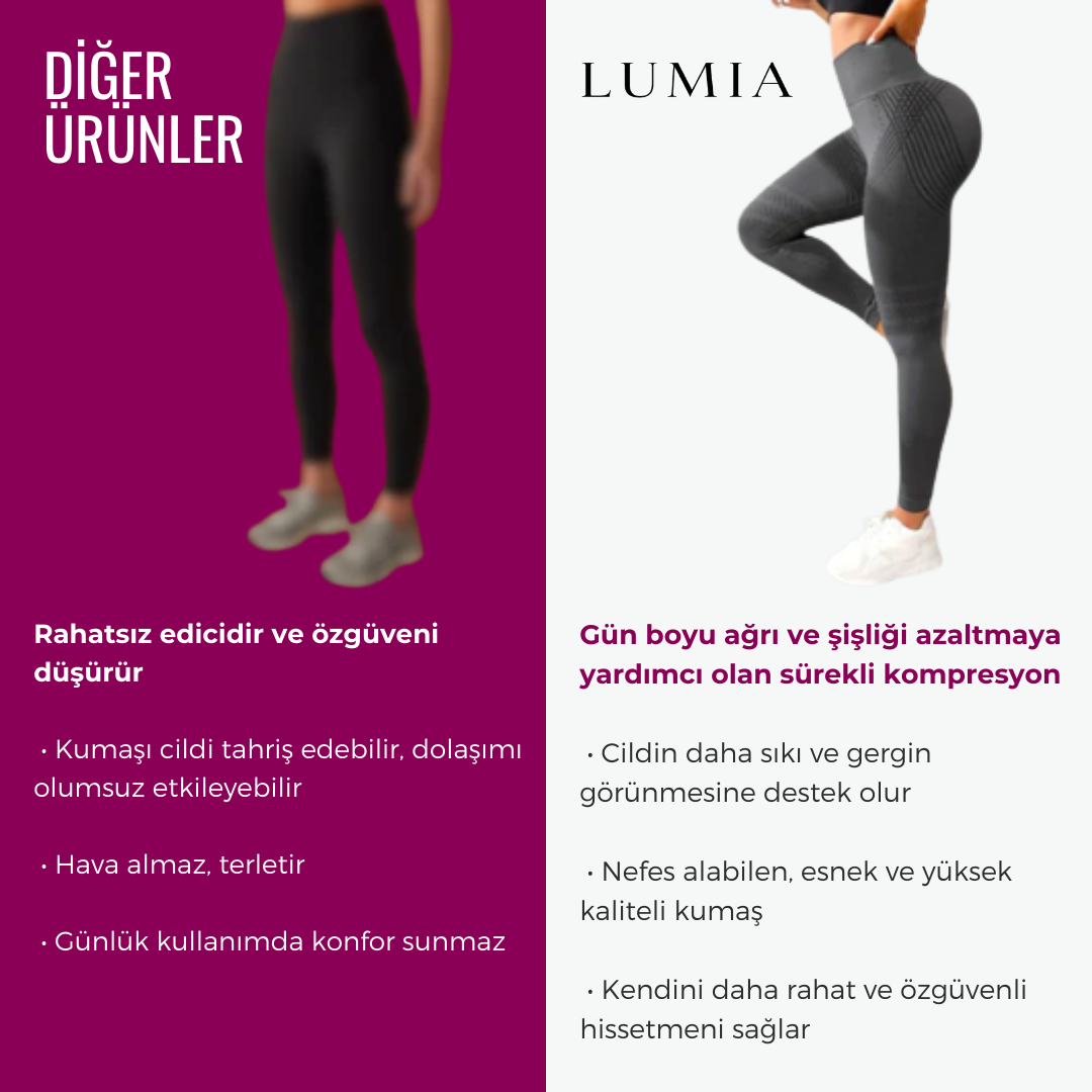 Lumia Şekillendirici Tayt — Selülit Azalmasına Yardımcı Olur